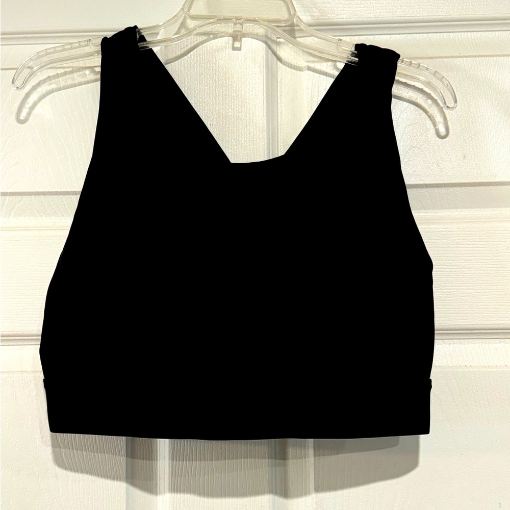 Fabletics high intensity sports bra. Size 1X